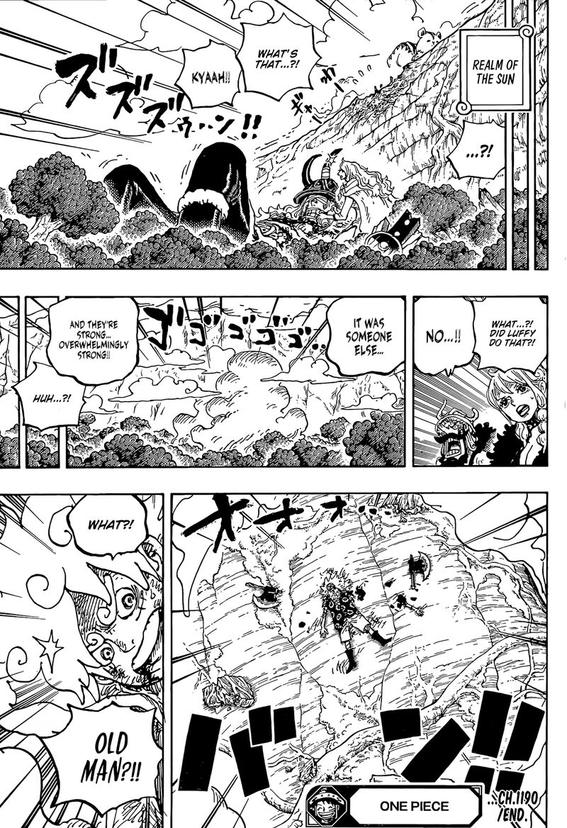 One Piece Chapter 1190 - Page 15