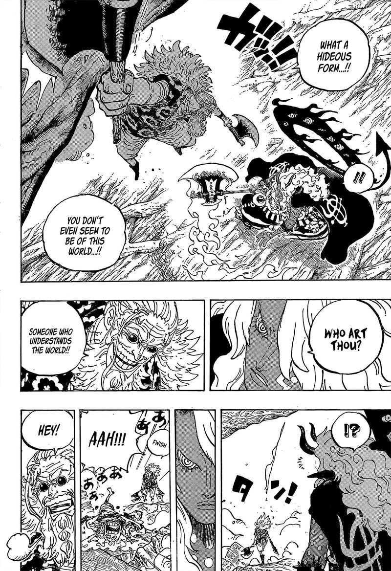 One Piece Chapter 1190 - Page 4