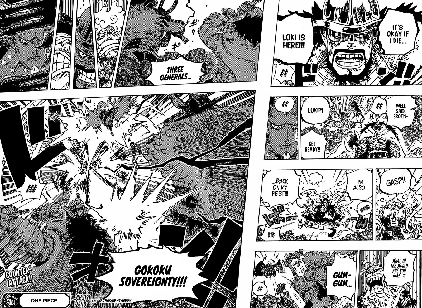 One Piece Chapter 1191 - Page 12