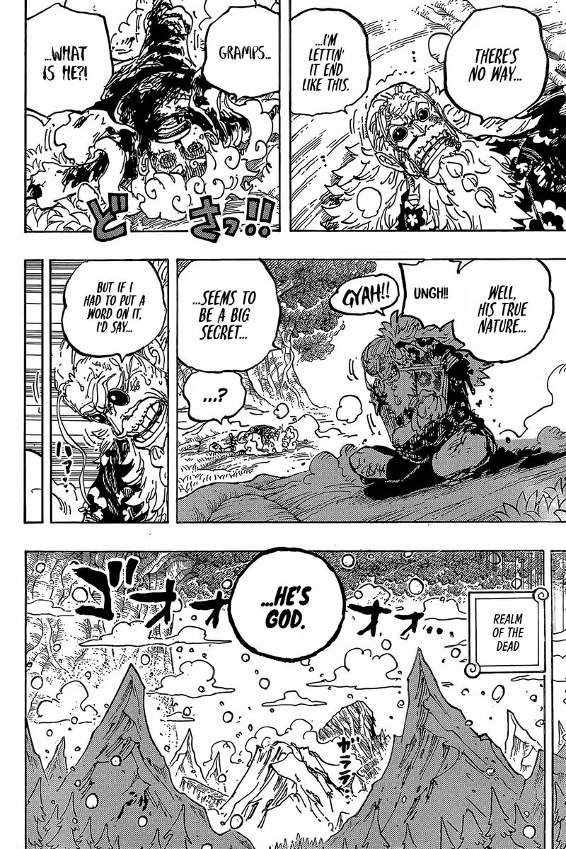 One Piece Chapter 1191 - Page 2