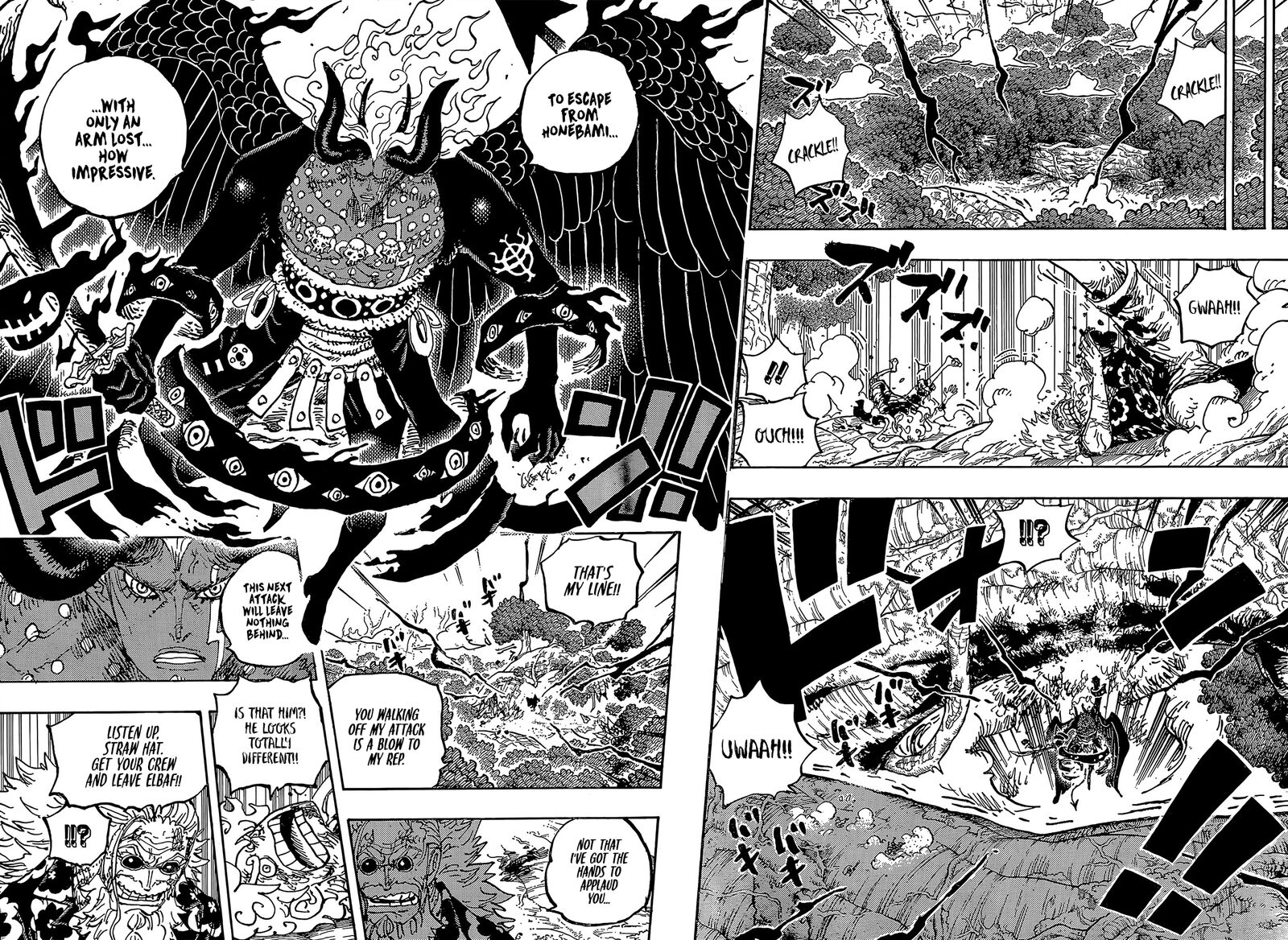 One Piece Chapter 1191 - Page 6