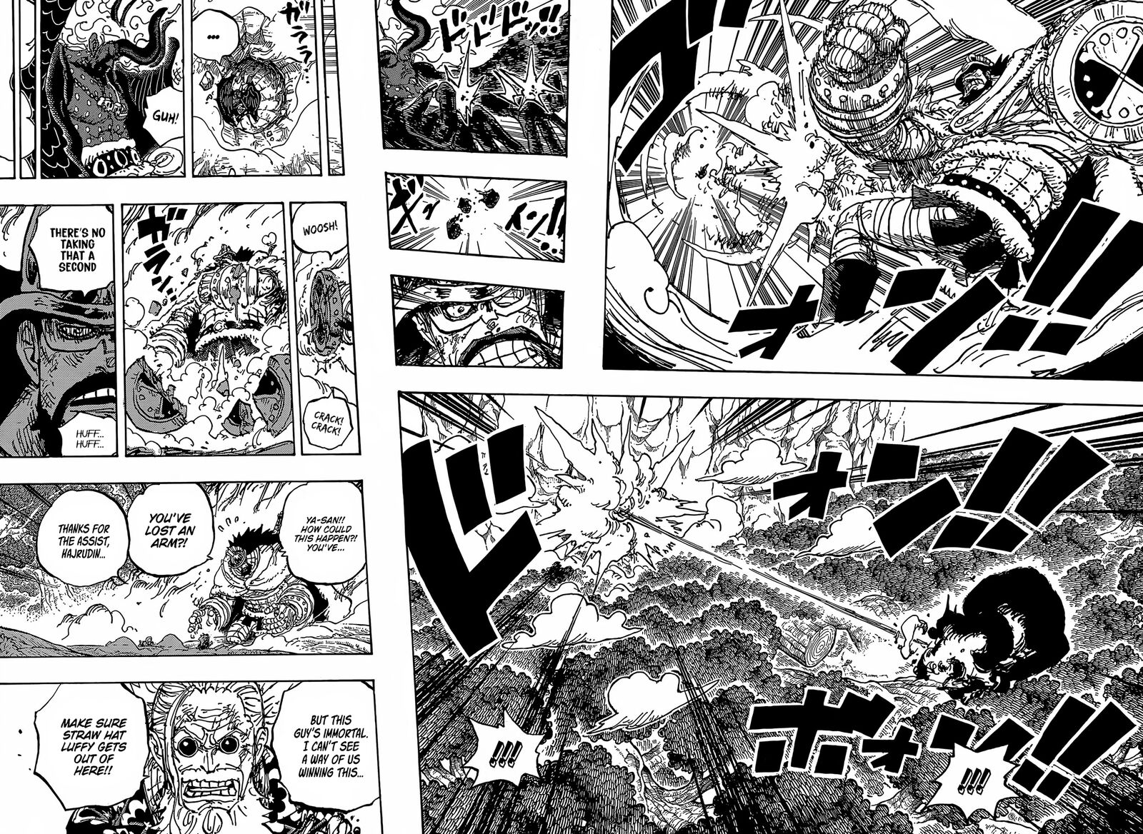 One Piece Chapter 1191 - Page 9