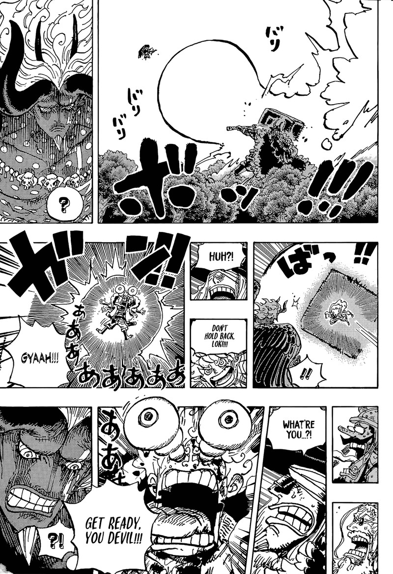 One Piece Chapter 1192 - Page 12