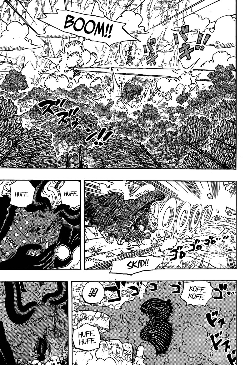 One Piece Chapter 1192 - Page 3