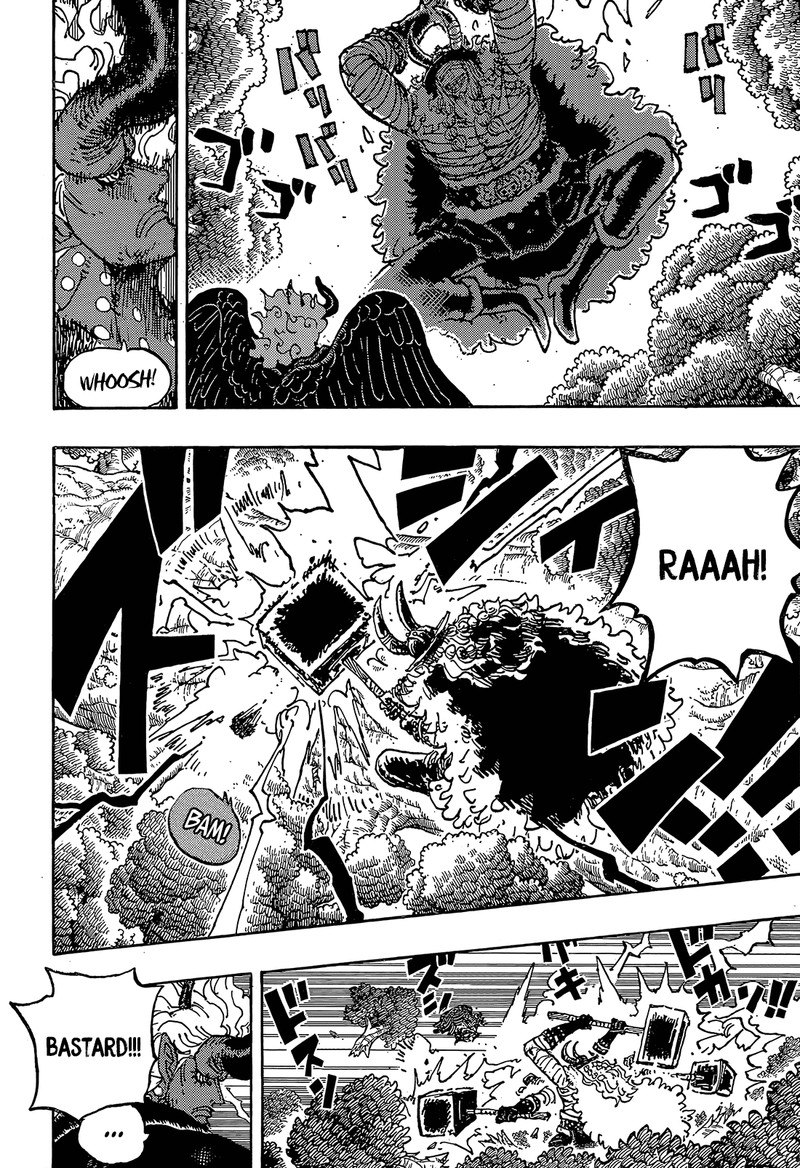One Piece Chapter 1192 - Page 4