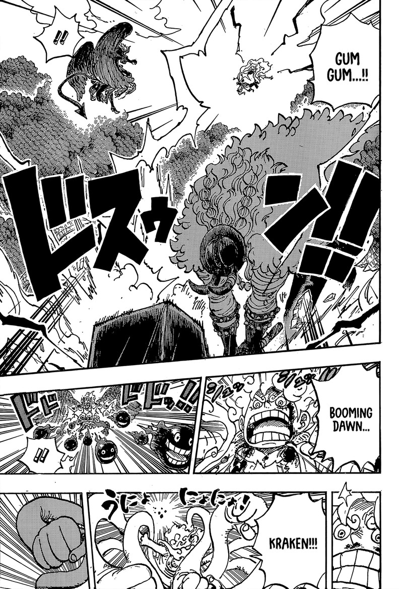 One Piece Chapter 1192 - Page 5