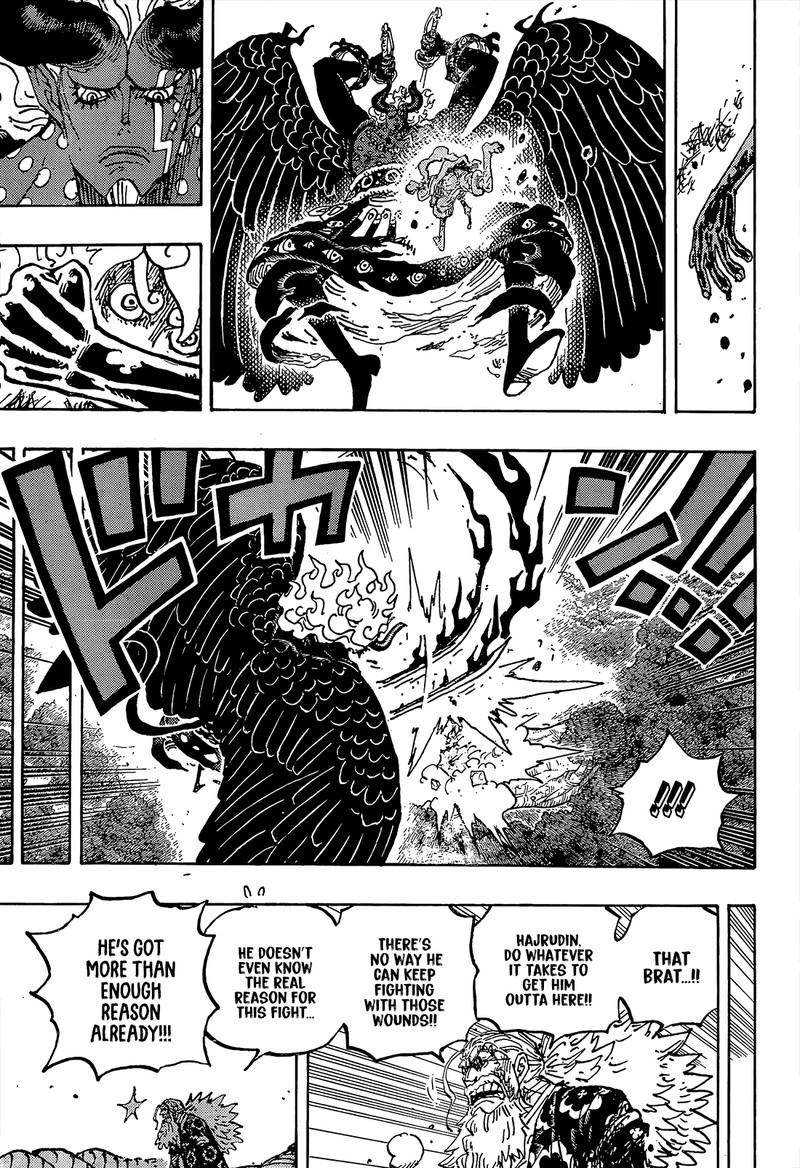 One Piece Chapter 1192 - Page 8