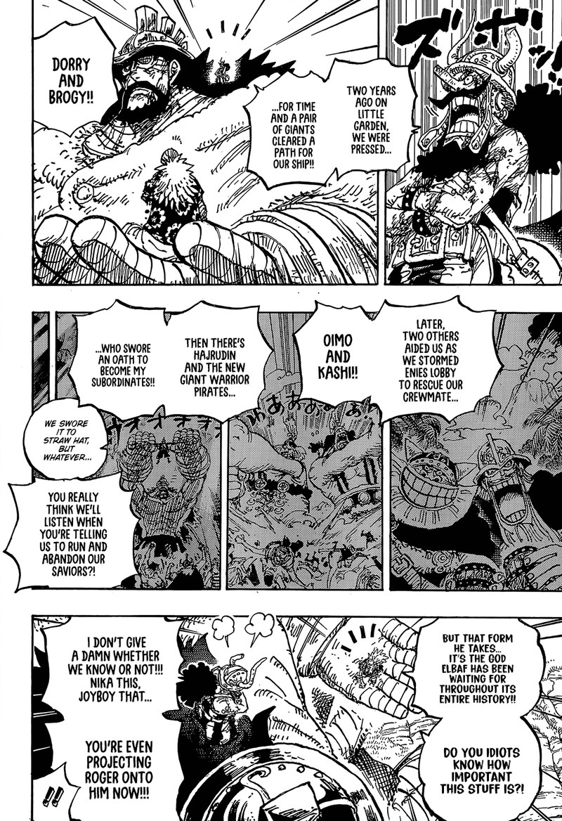 One Piece Chapter 1192 - Page 9