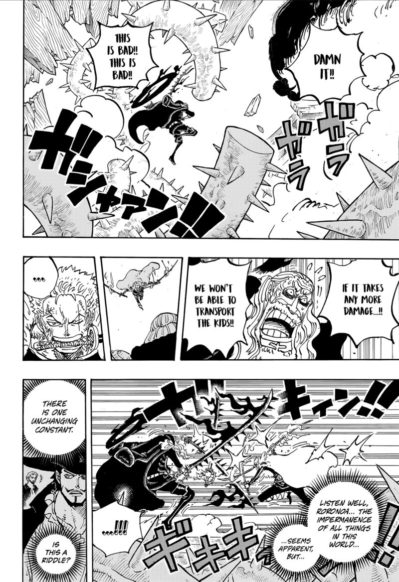 One Piece Chapter 1194 - Page 10