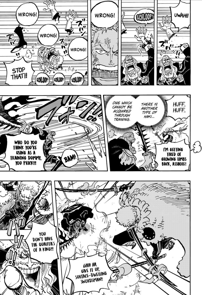 One Piece Chapter 1194 - Page 11