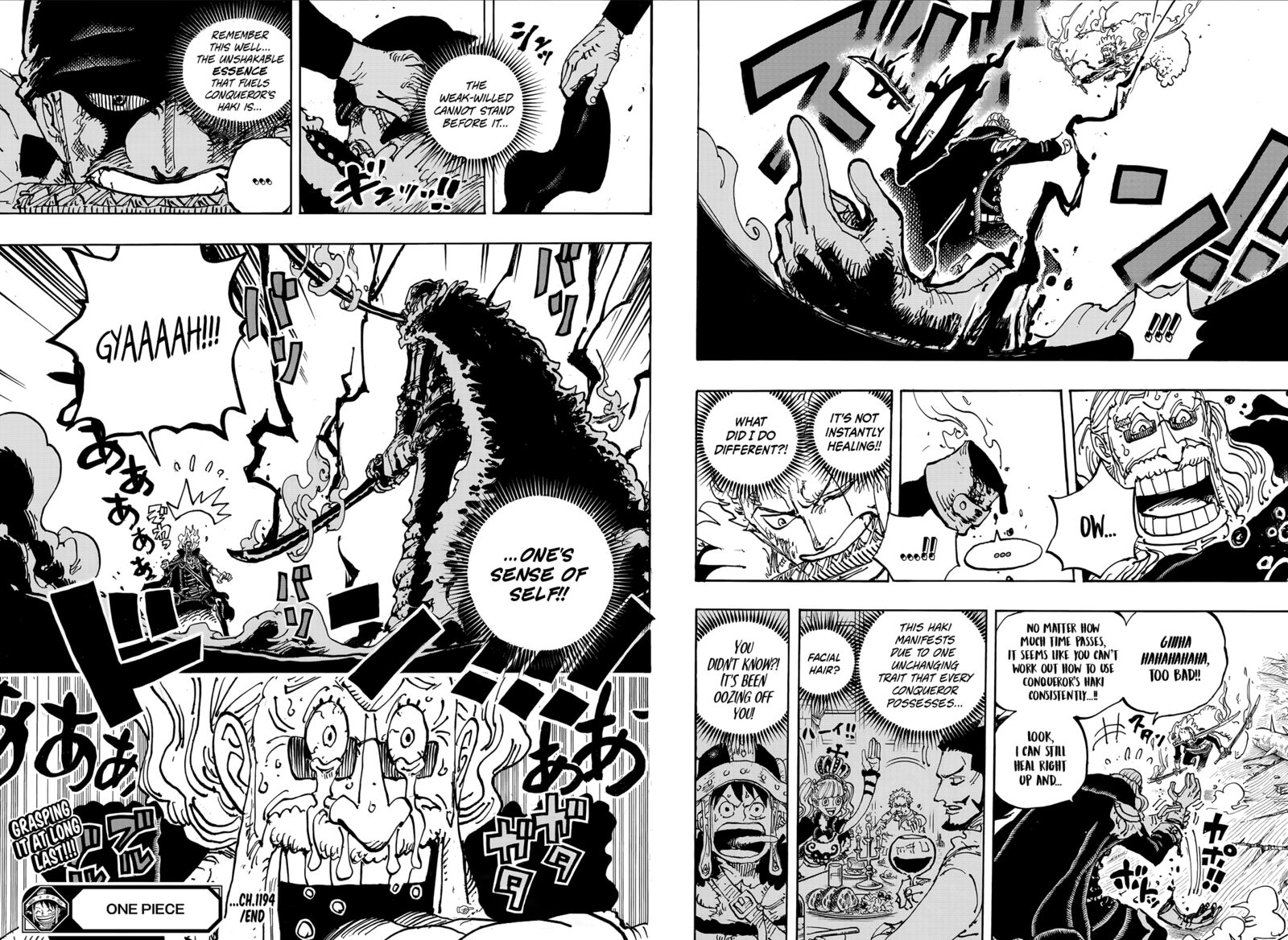 One Piece Chapter 1194 - Page 12