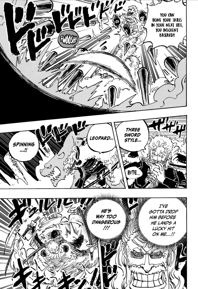 One Piece Chapter 1194 - Page 5