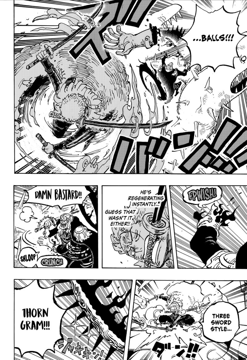 One Piece Chapter 1194 - Page 6