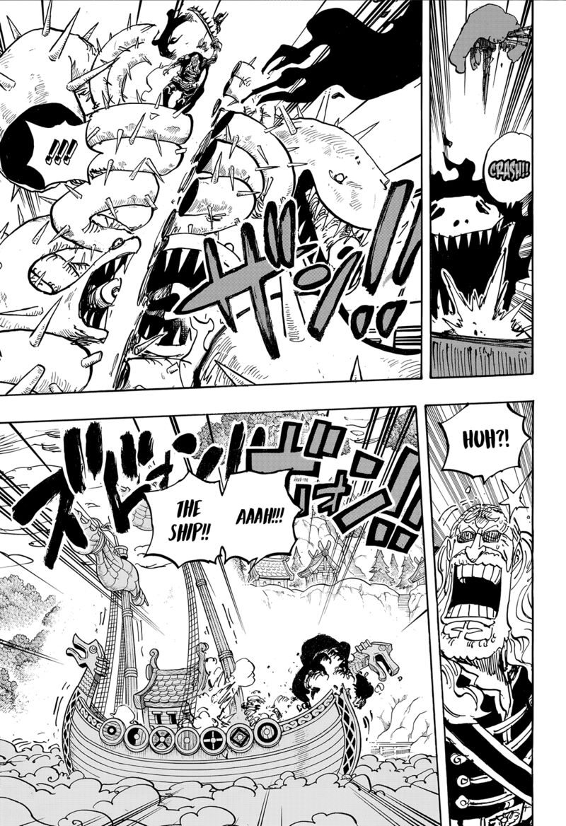 One Piece Chapter 1194 - Page 9
