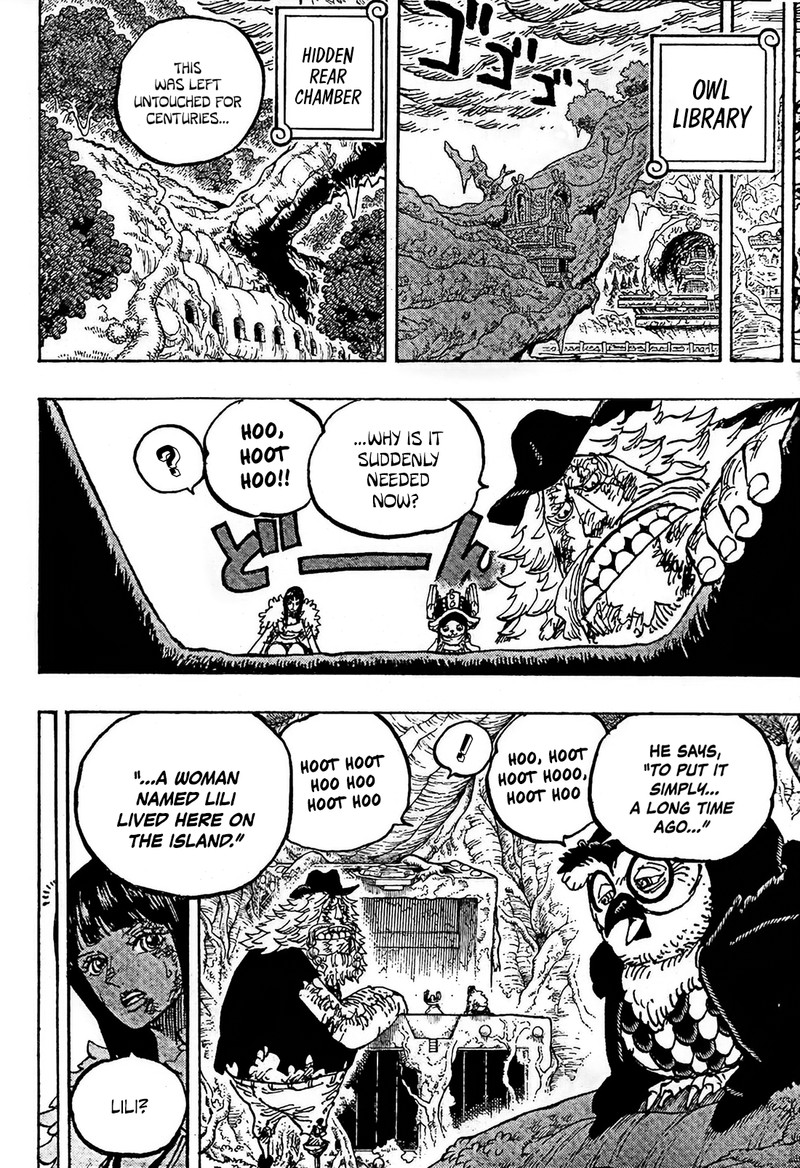 One Piece Chapter 1195 - Page 10