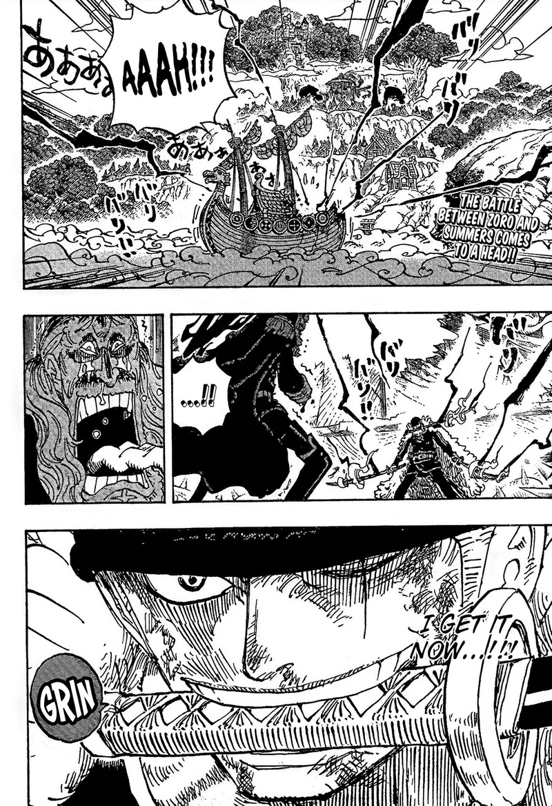 One Piece Chapter 1195 - Page 2