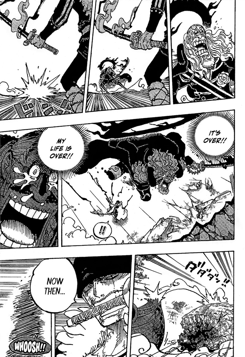 One Piece Chapter 1195 - Page 3