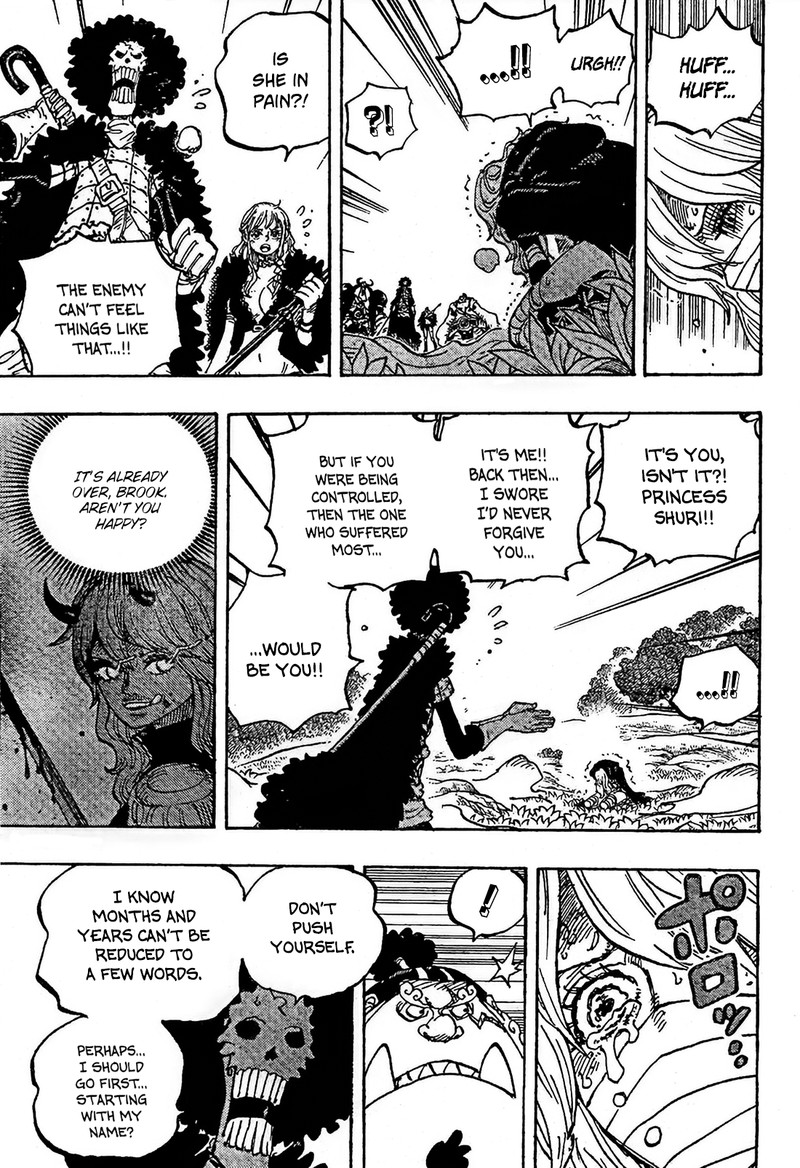 One Piece Chapter 1195 - Page 7