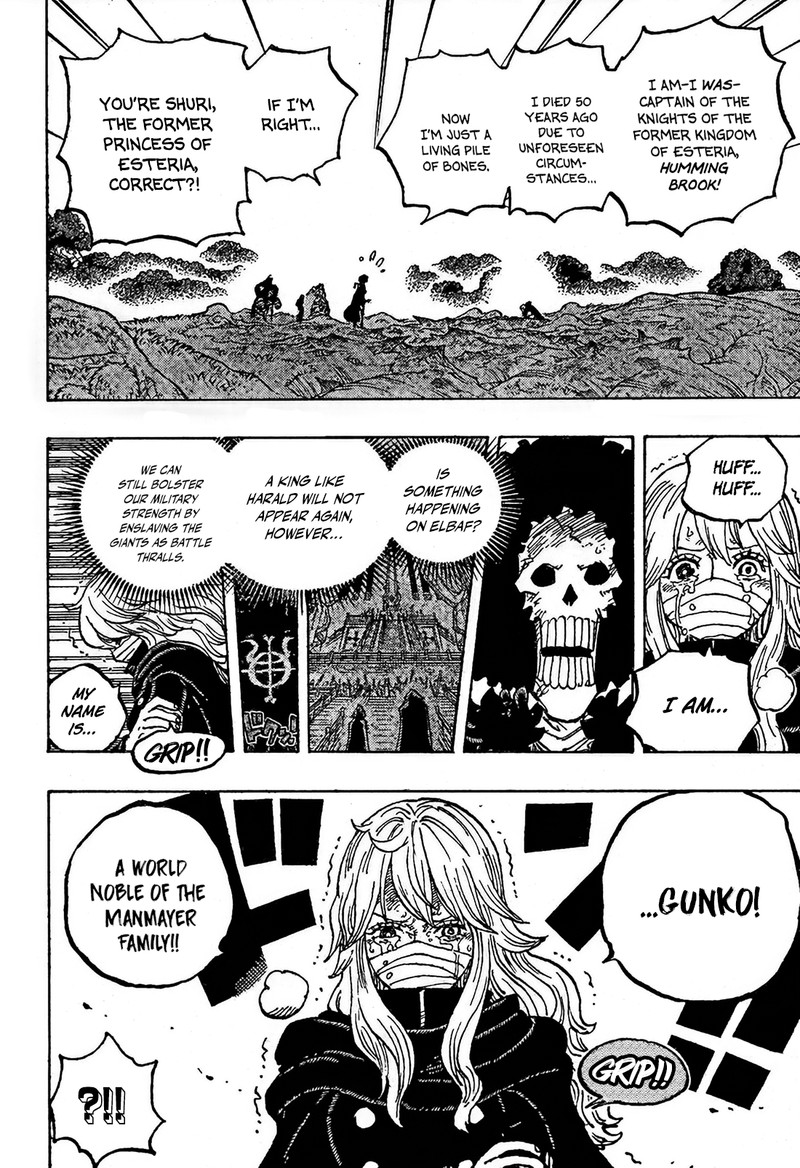 One Piece Chapter 1195 - Page 8