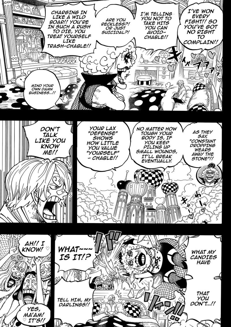 One Piece Chapter 1196 - Page 12