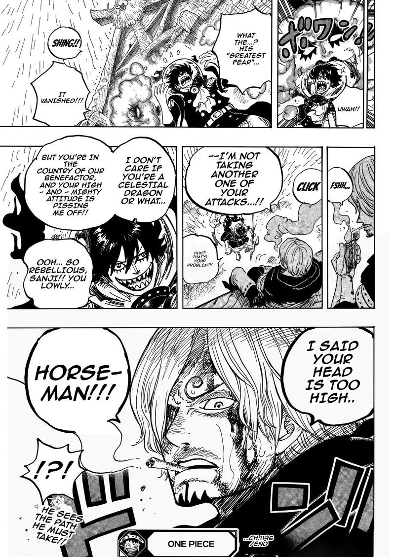 One Piece Chapter 1196 - Page 16