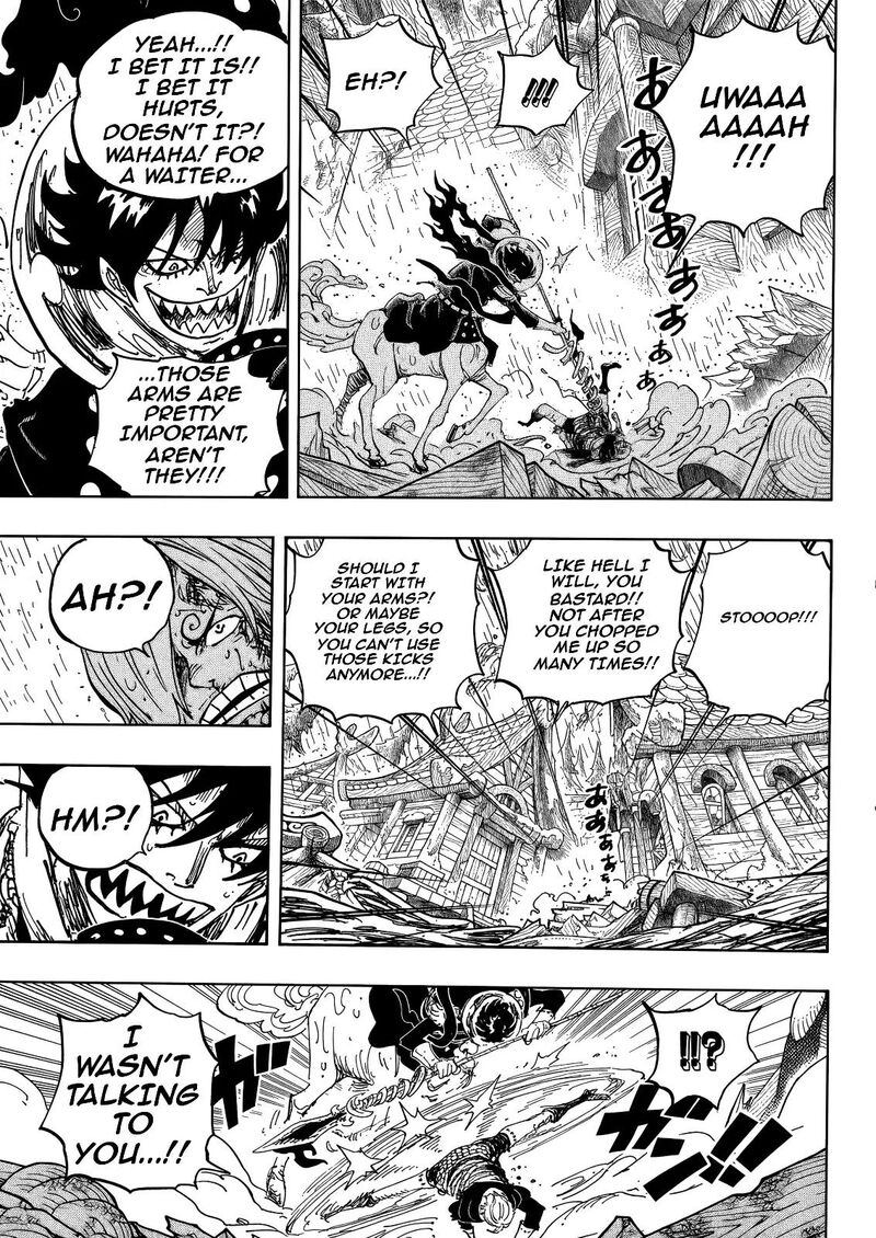 One Piece Chapter 1196 - Page 2