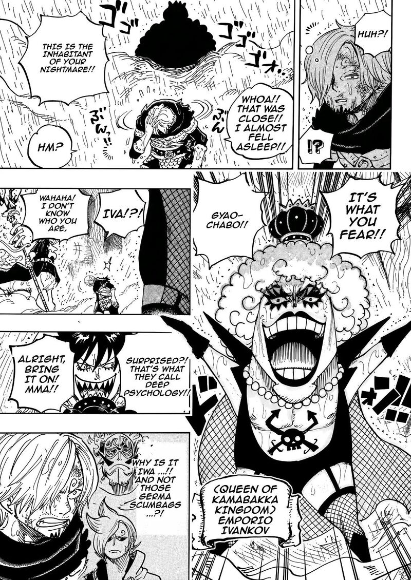 One Piece Chapter 1196 - Page 8