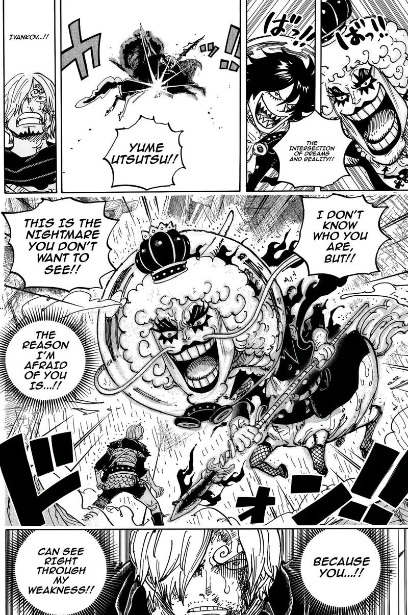 One Piece Chapter 1196 - Page 9