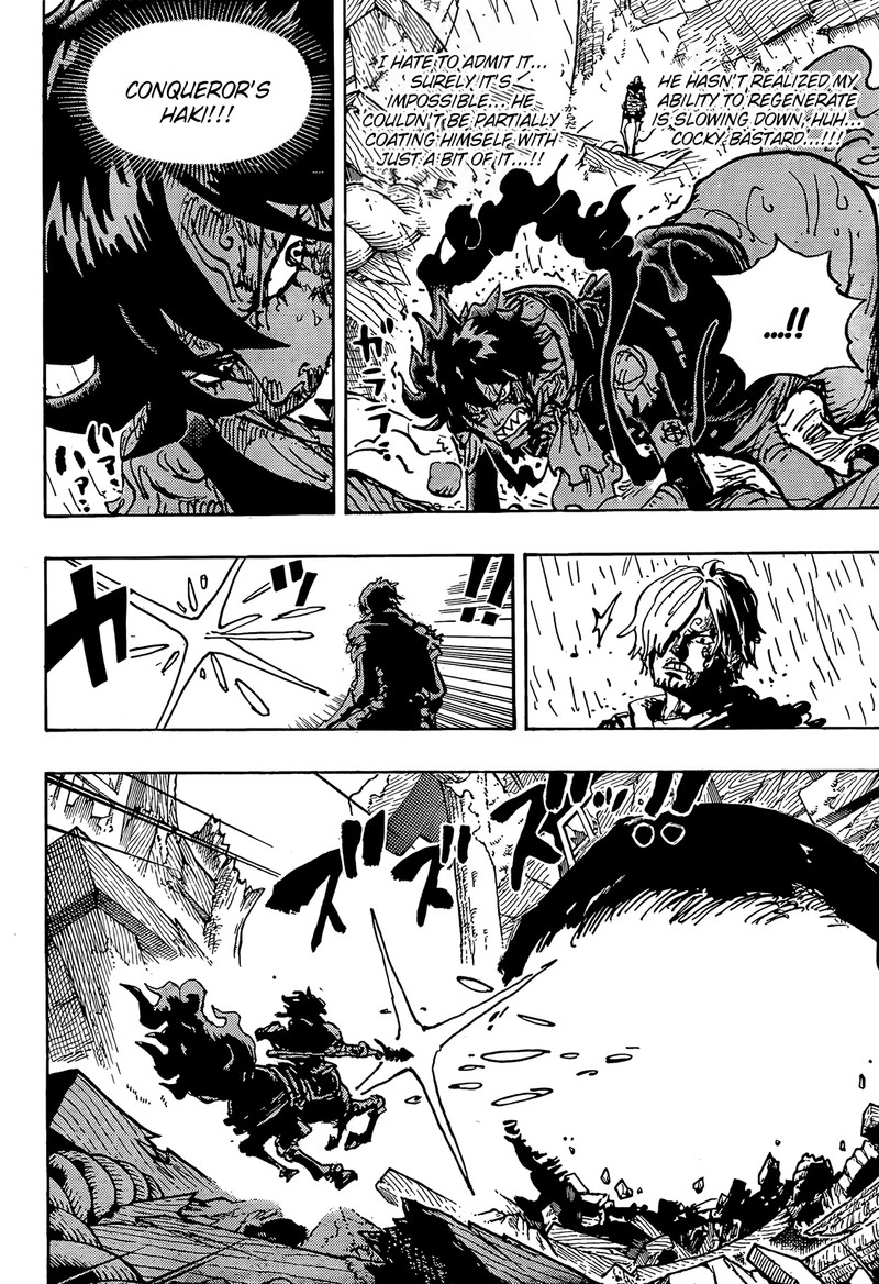One Piece Chapter 1197 - Page 10
