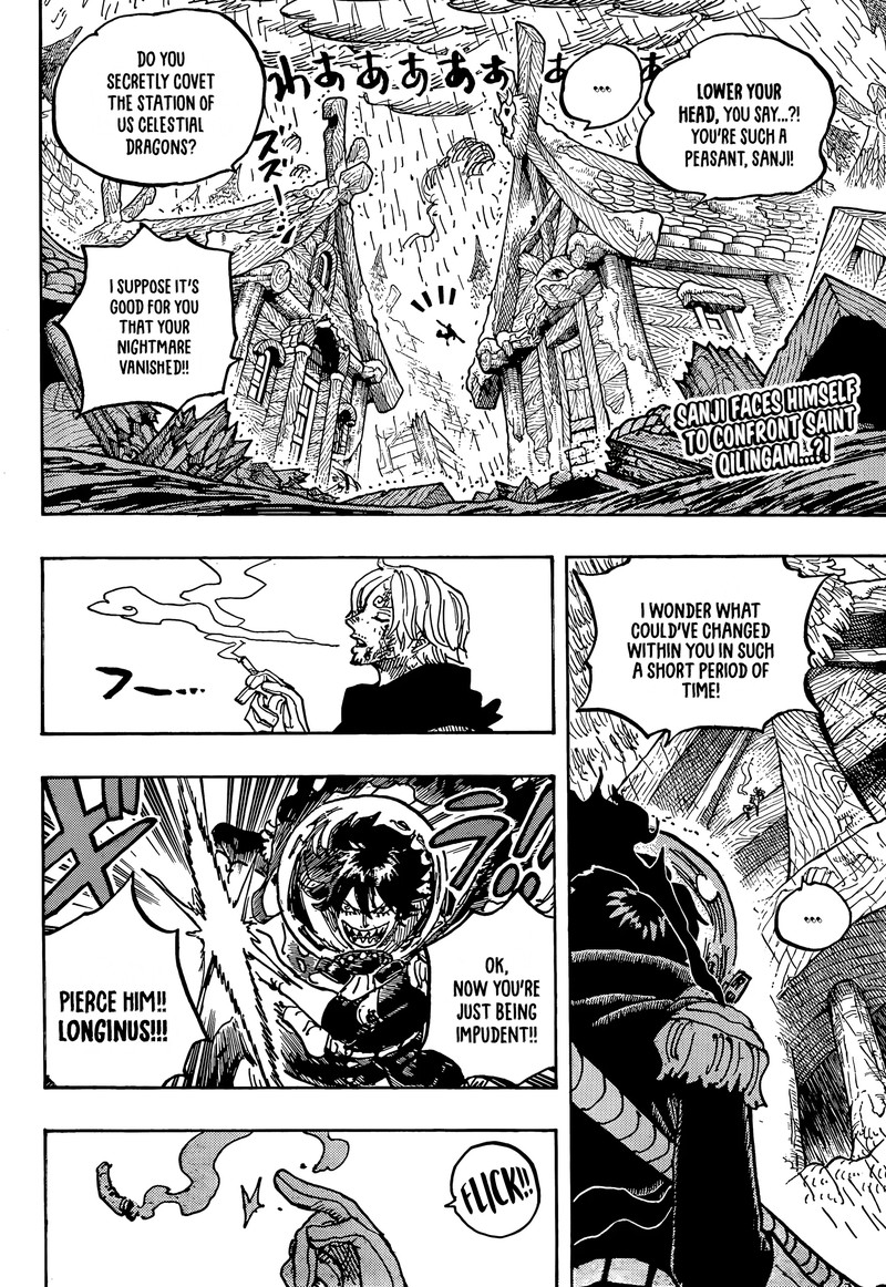 One Piece Chapter 1197 - Page 2