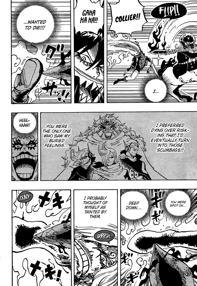 One Piece Chapter 1197 - Page 4