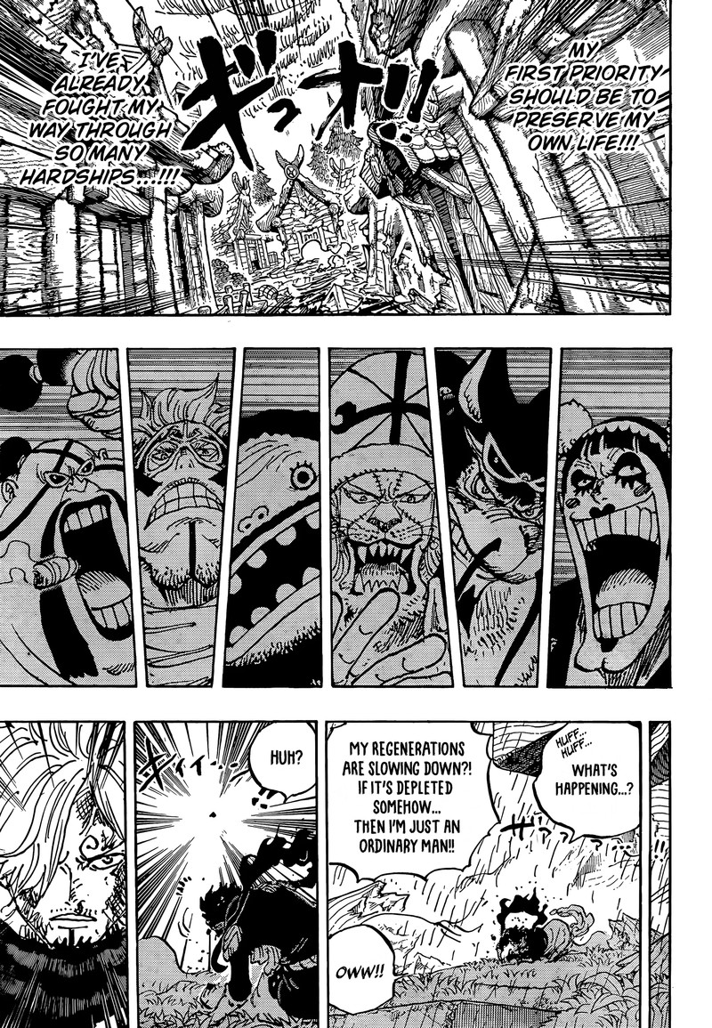 One Piece Chapter 1197 - Page 7