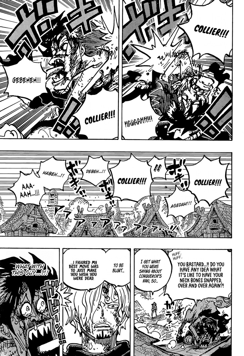 One Piece Chapter 1197 - Page 9
