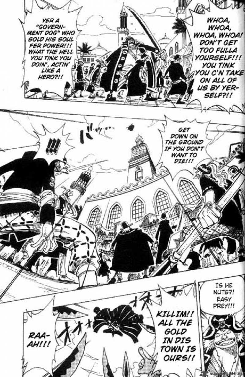 One Piece Chapter 155 - Page 6
