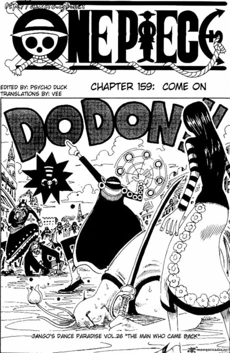 One Piece Chapter 159 - Page 1