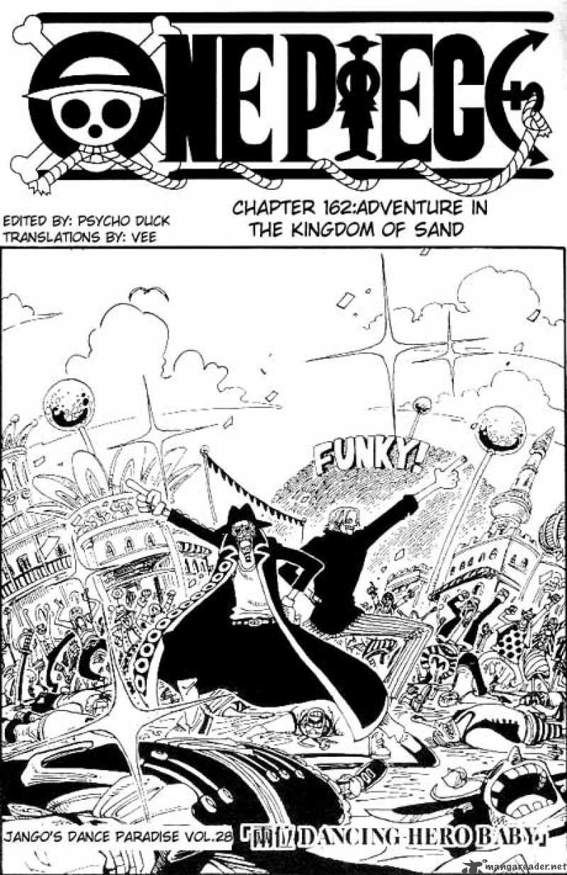 One Piece Chapter 162 - Page 1