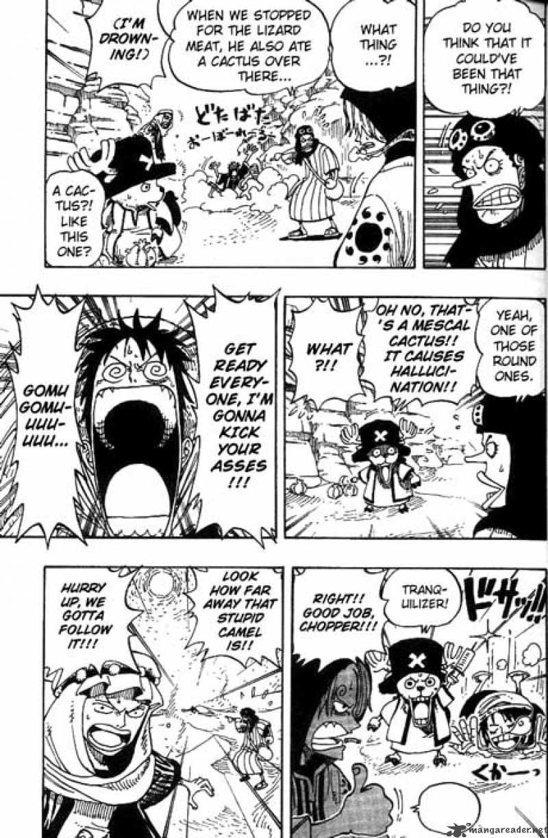 One Piece Chapter 162 - Page 16