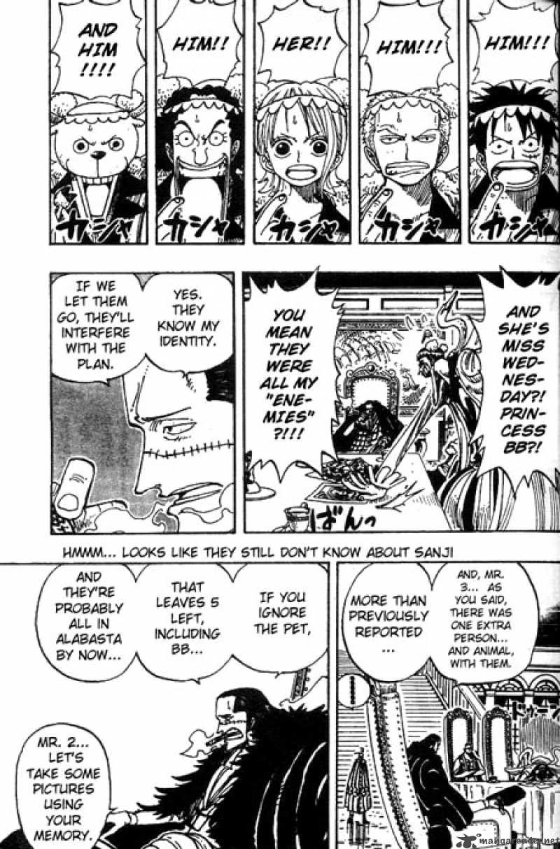 One Piece Chapter 166 - Page 7