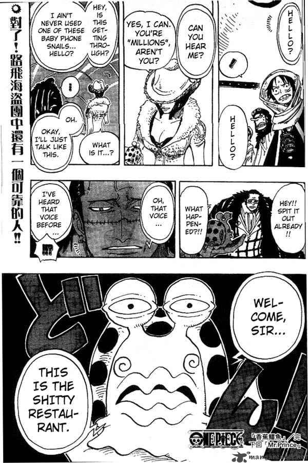 One Piece Chapter 173 - Page 19