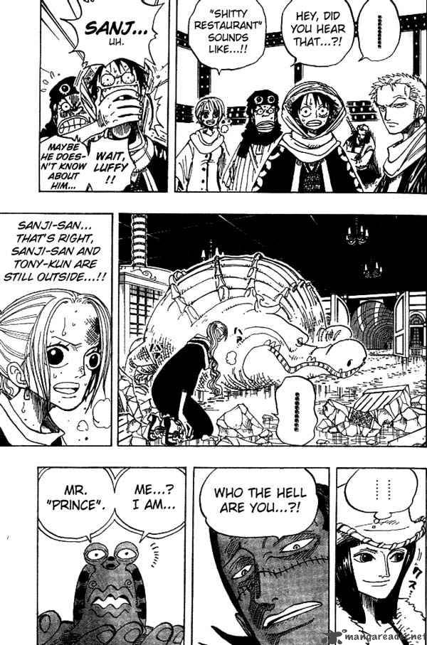 One Piece Chapter 174 - Page 3
