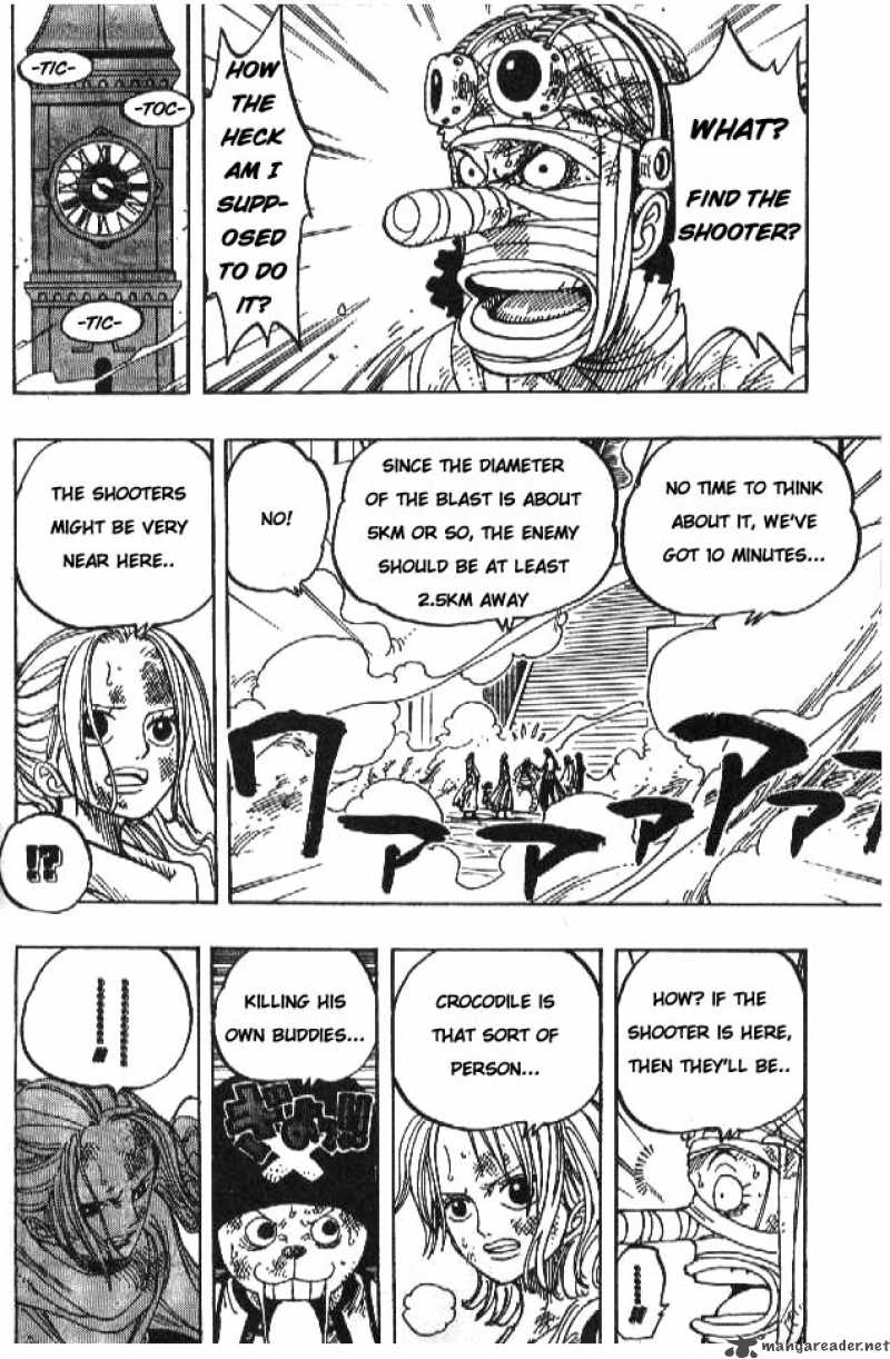 One Piece Chapter 200 - Page 2
