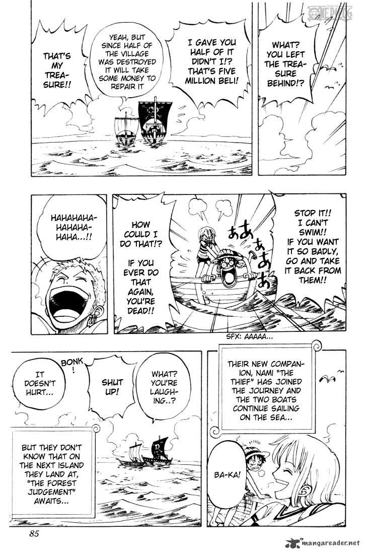 One Piece Chapter 21 - Page 19