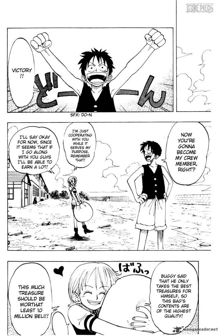 One Piece Chapter 21 - Page 2