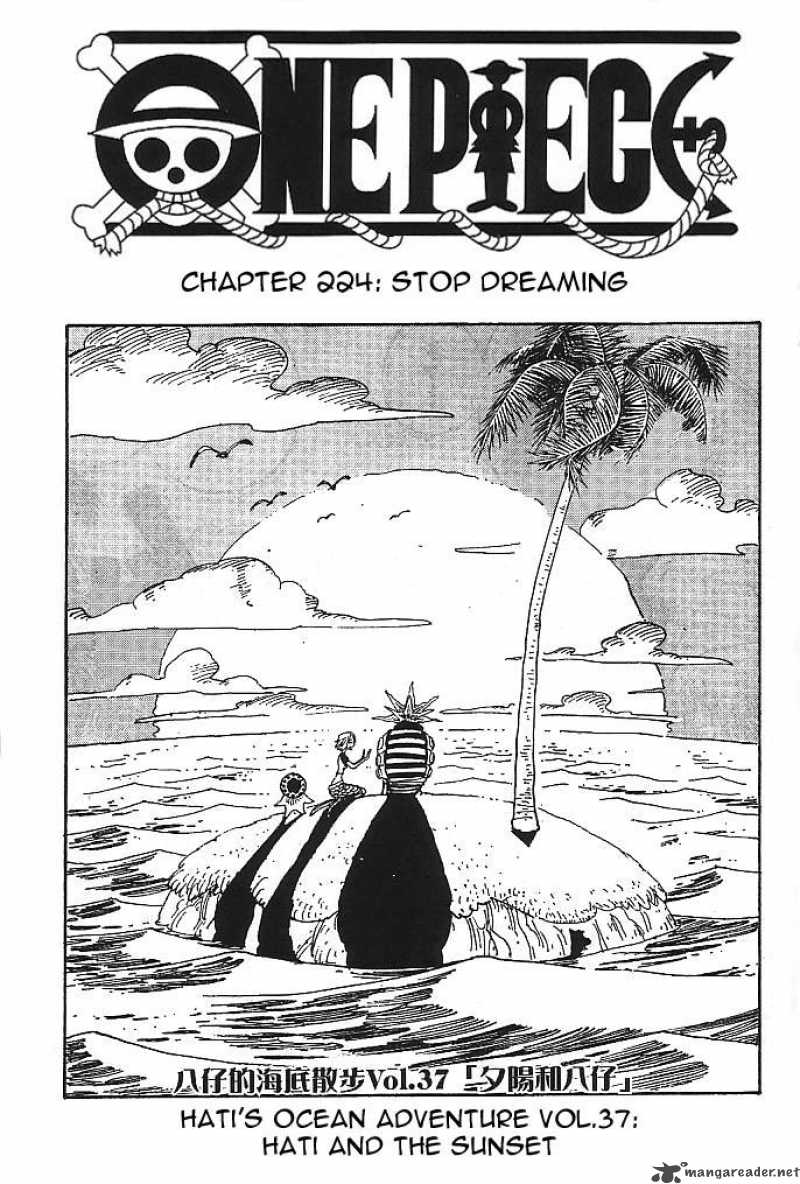 One Piece Chapter 224 - Page 1