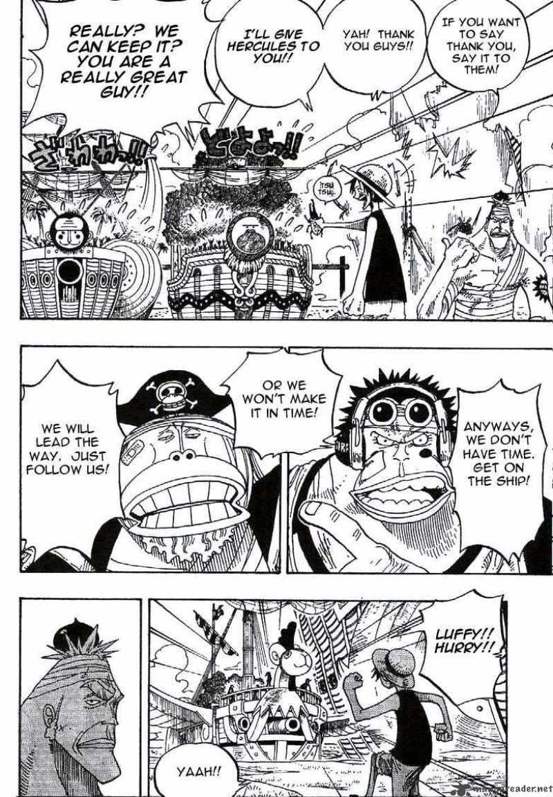 One Piece Chapter 235 - Page 6