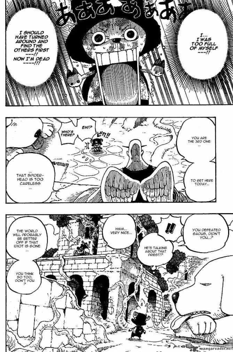 One Piece Chapter 266 - Page 8