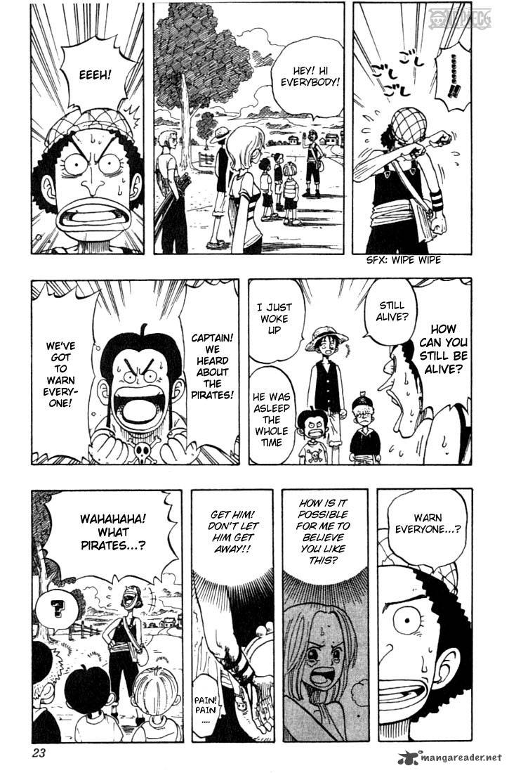 One Piece Chapter 27 - Page 22