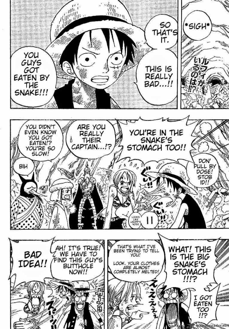 One Piece Chapter 271 - Page 2