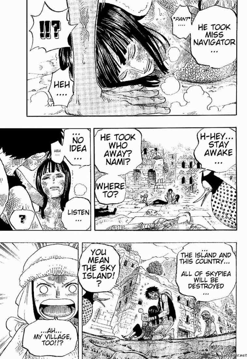 One Piece Chapter 277 - Page 15