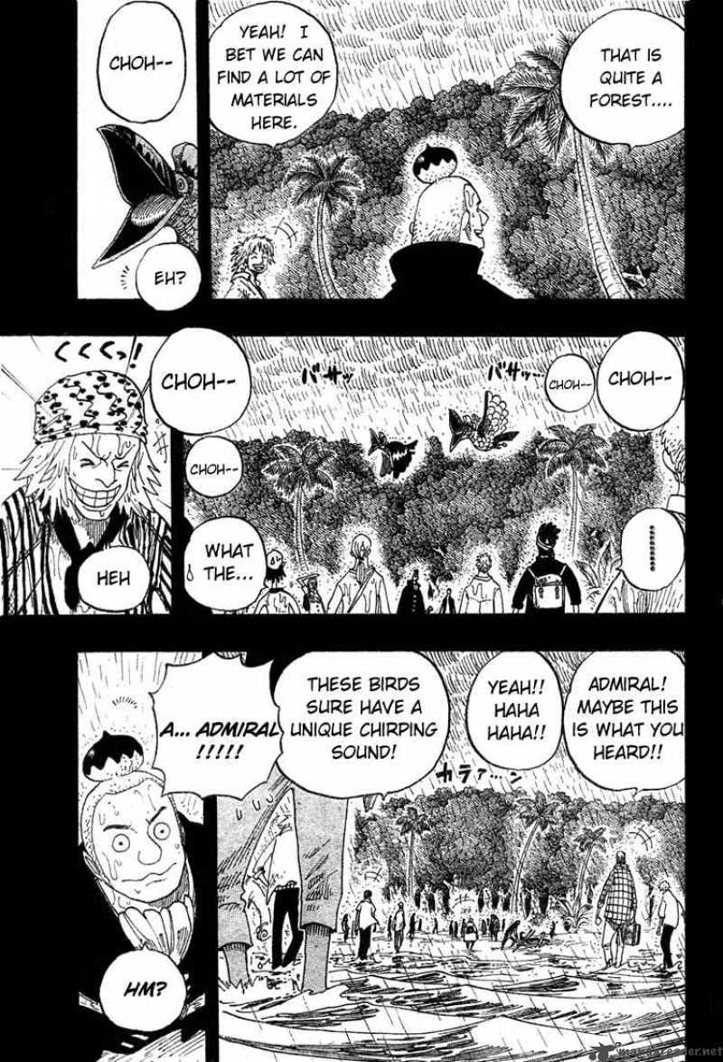 One Piece Chapter 287 - Page 10